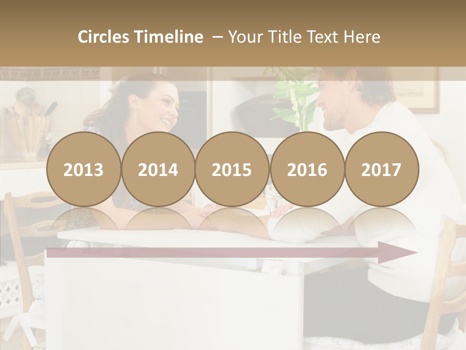 Group Trategy Table PowerPoint Template