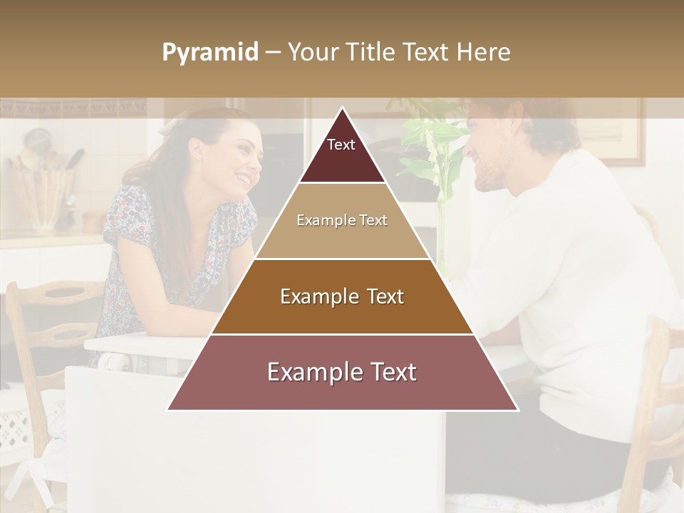 Group Trategy Table PowerPoint Template
