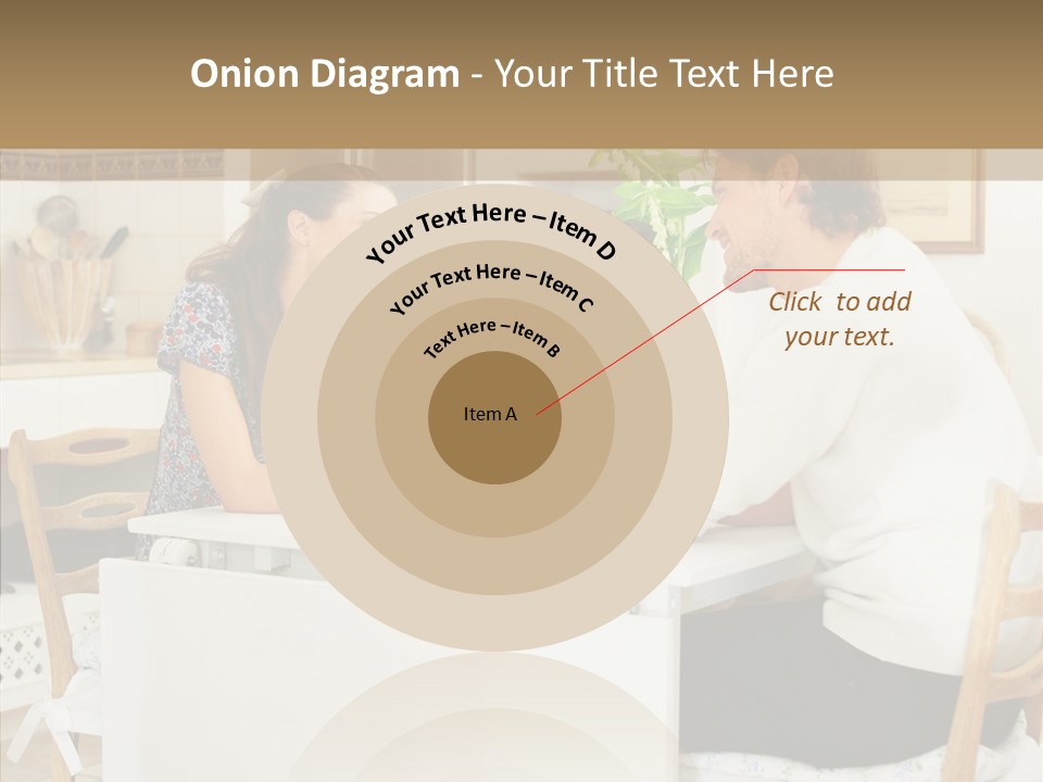 Group Trategy Table PowerPoint Template