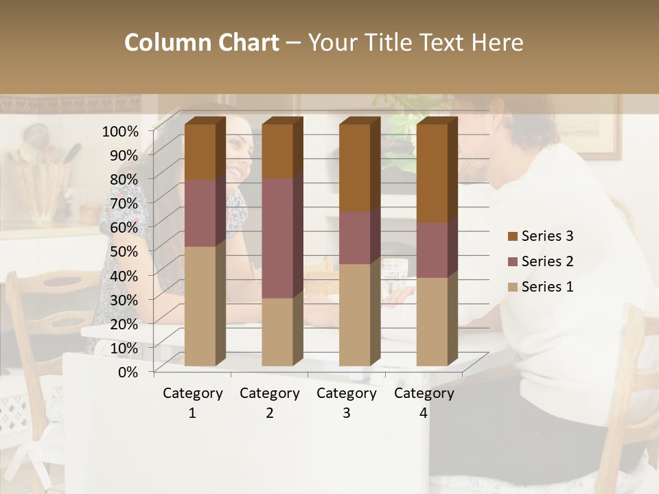 Group Trategy Table PowerPoint Template