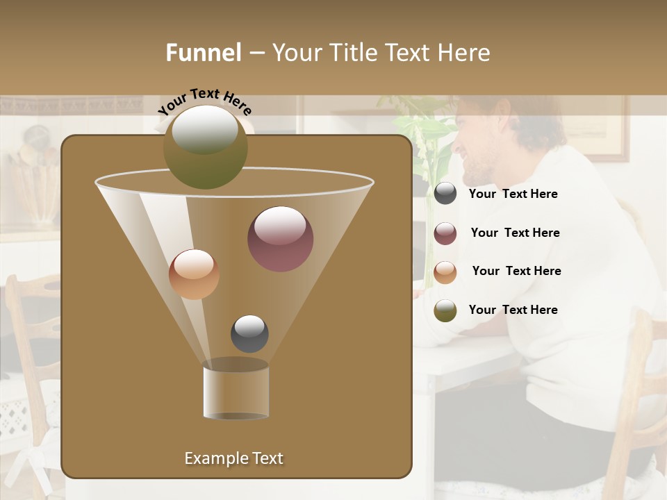 Group Trategy Table PowerPoint Template