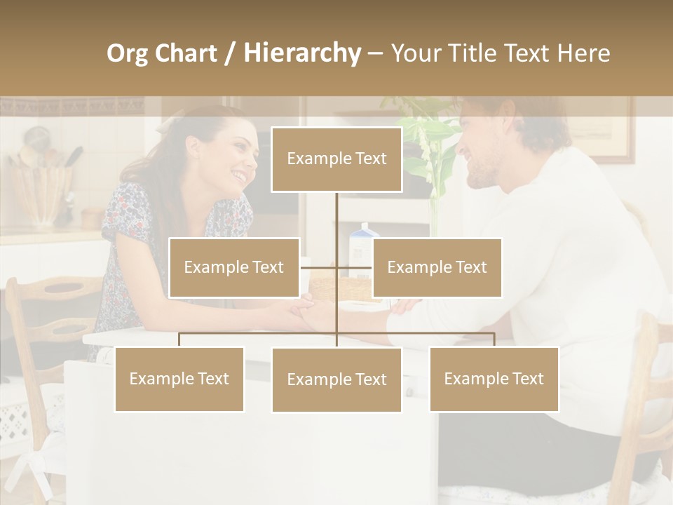 Group Trategy Table PowerPoint Template