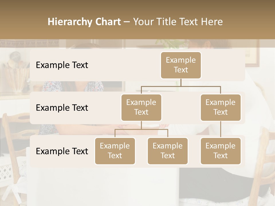 Group Trategy Table PowerPoint Template