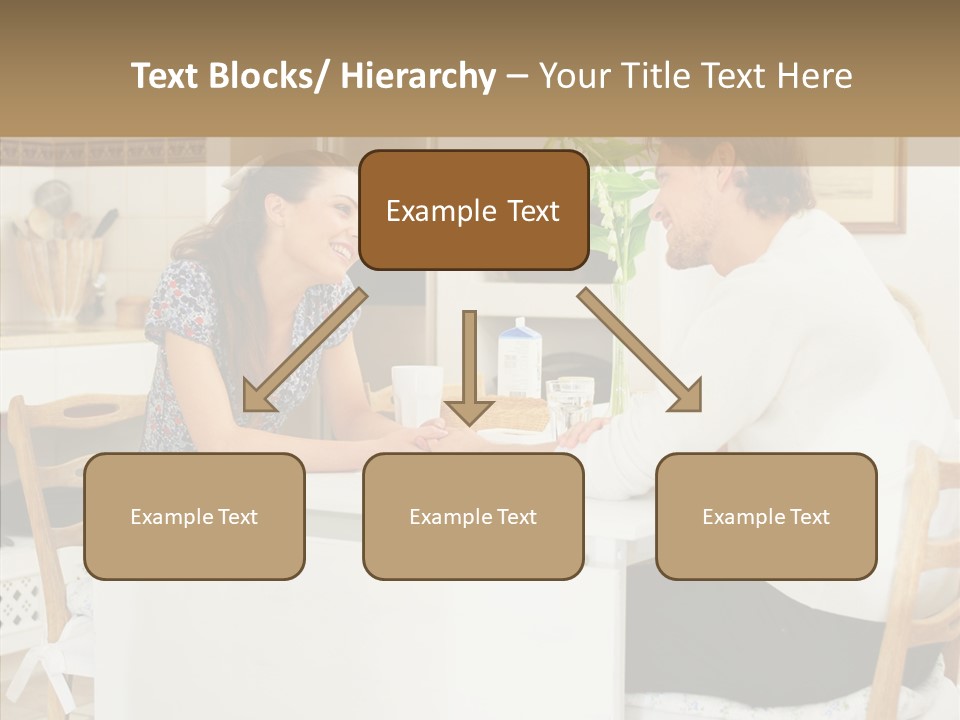 Group Trategy Table PowerPoint Template