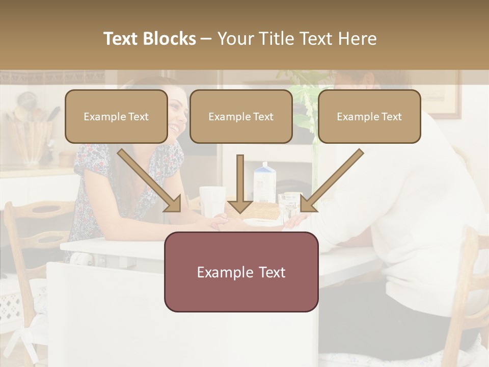 Group Trategy Table PowerPoint Template