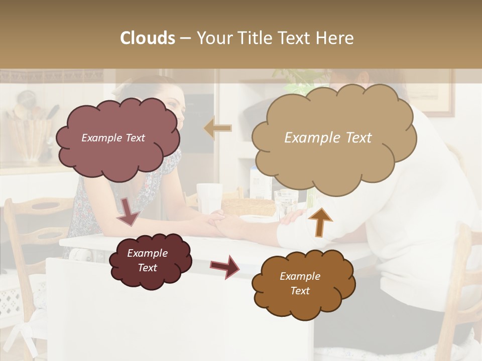 Group Trategy Table PowerPoint Template