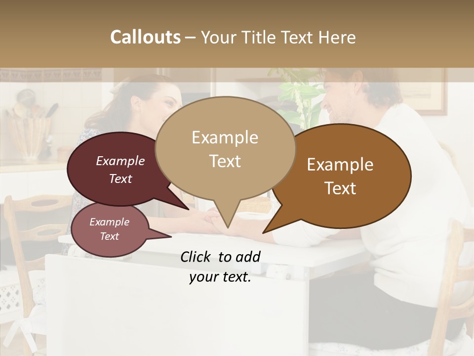 Group Trategy Table PowerPoint Template