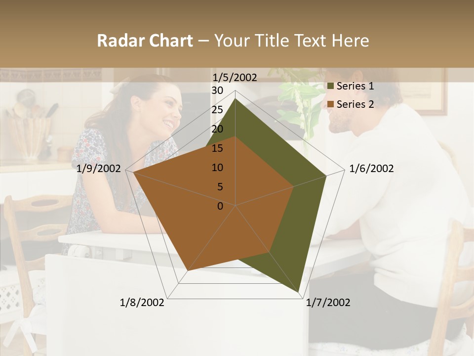 Group Trategy Table PowerPoint Template
