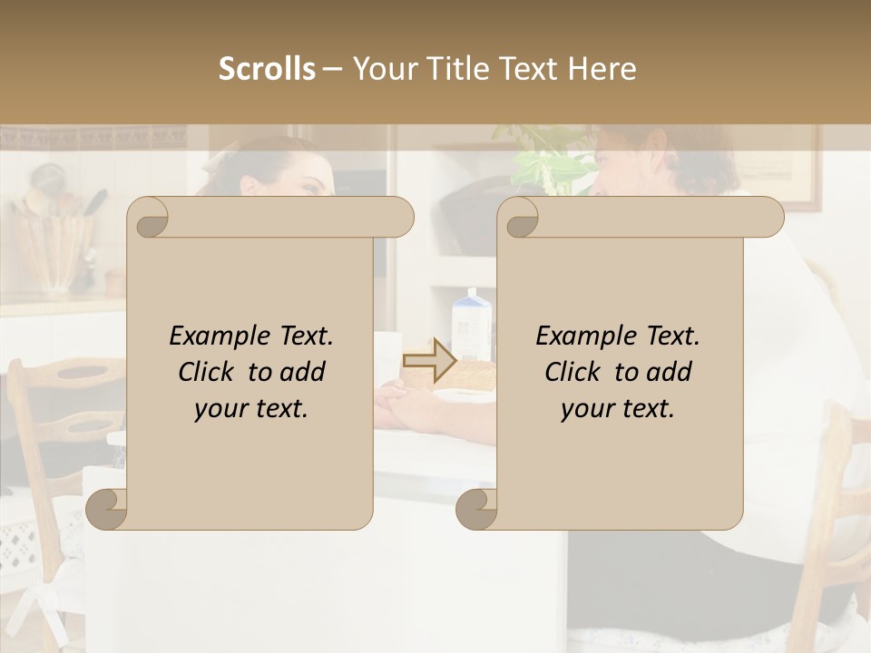 Group Trategy Table PowerPoint Template