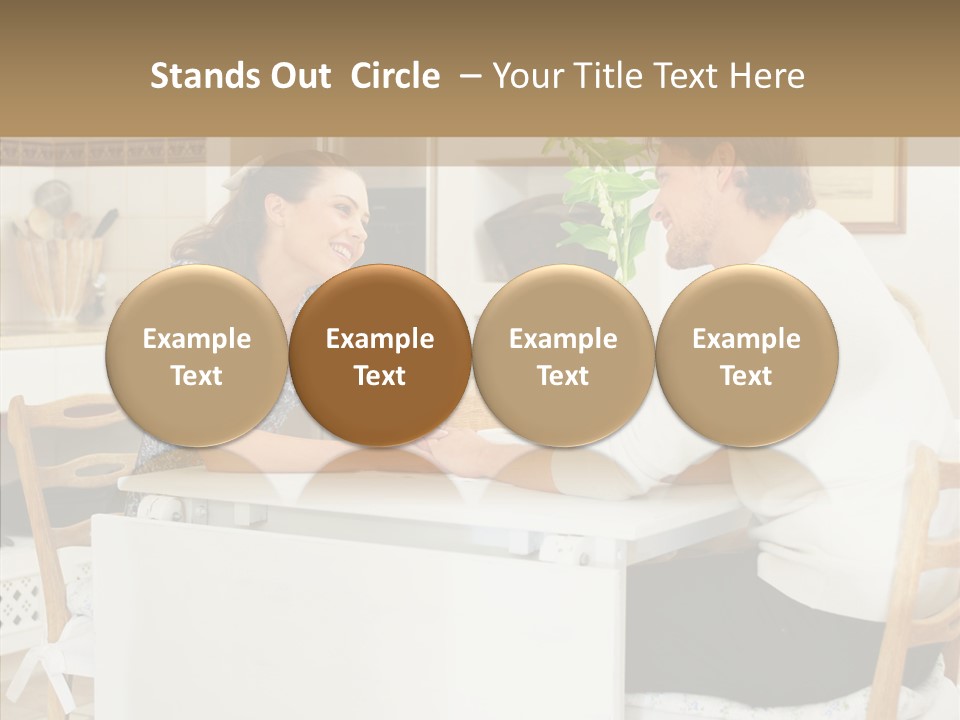 Group Trategy Table PowerPoint Template
