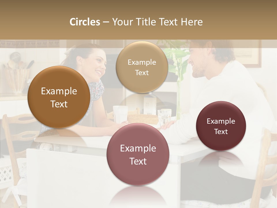 Group Trategy Table PowerPoint Template