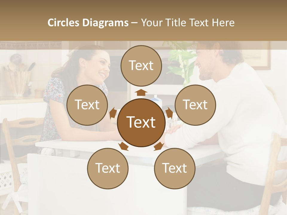 Group Trategy Table PowerPoint Template