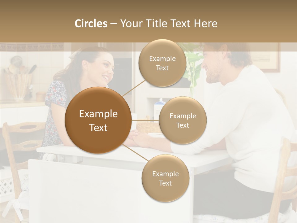 Group Trategy Table PowerPoint Template