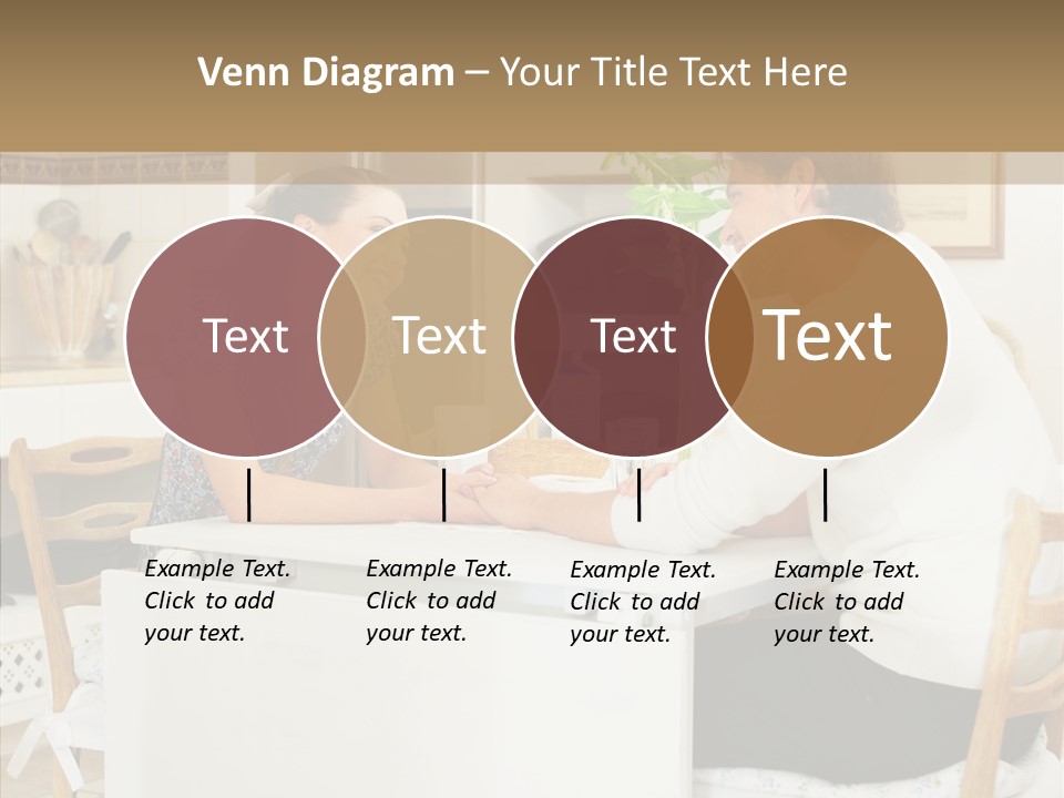Group Trategy Table PowerPoint Template