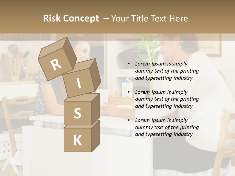 Group Trategy Table PowerPoint Template