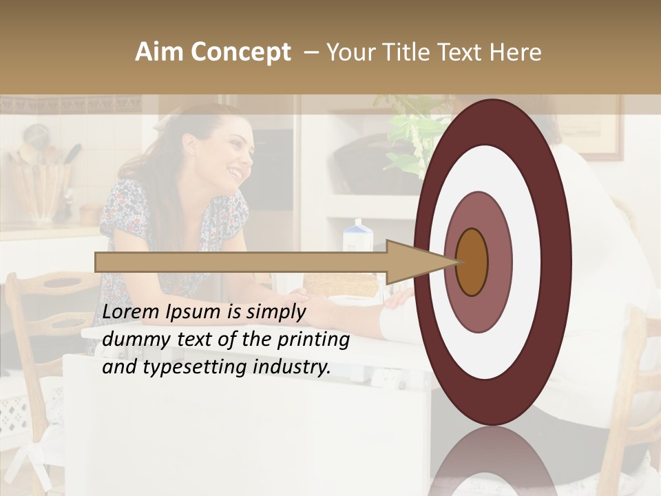 Group Trategy Table PowerPoint Template