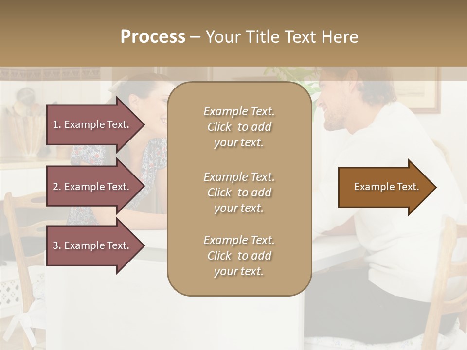 Group Trategy Table PowerPoint Template