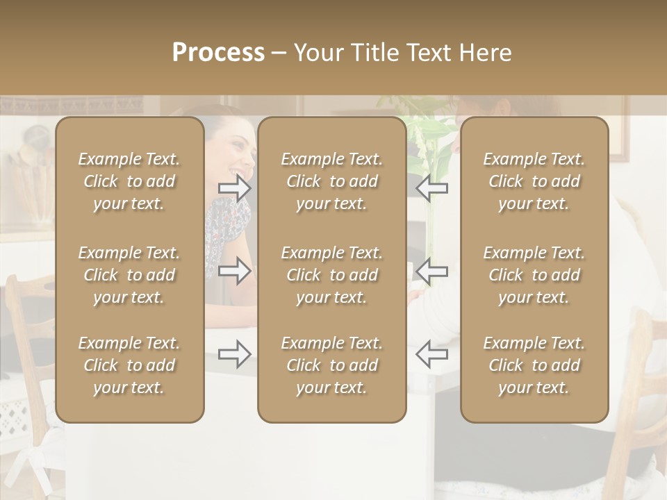 Group Trategy Table PowerPoint Template