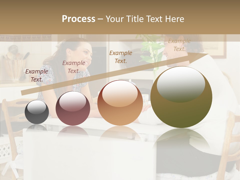 Group Trategy Table PowerPoint Template