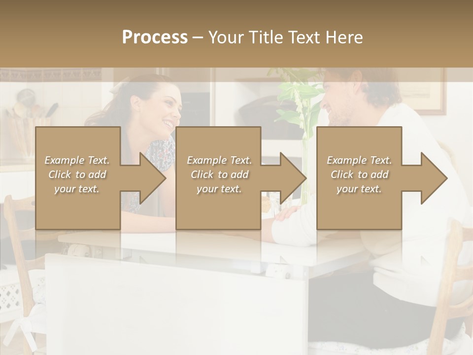 Group Trategy Table PowerPoint Template