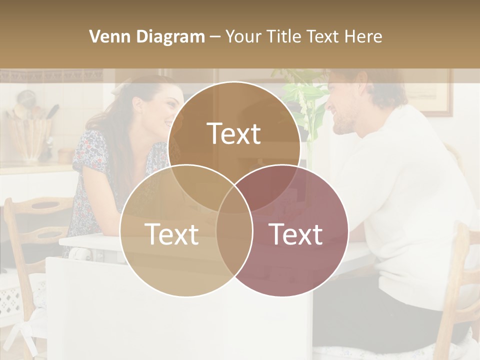 Group Trategy Table PowerPoint Template