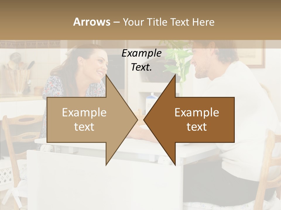 Group Trategy Table PowerPoint Template