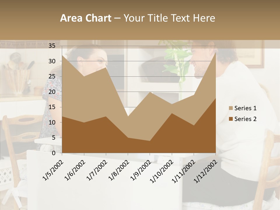 Group Trategy Table PowerPoint Template