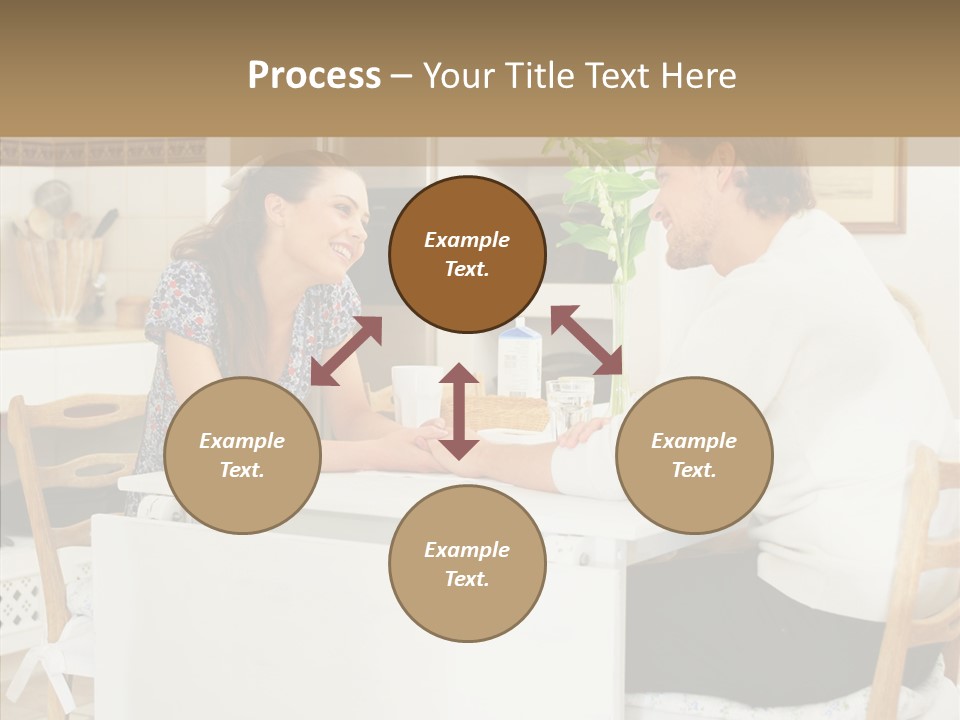 Group Trategy Table PowerPoint Template