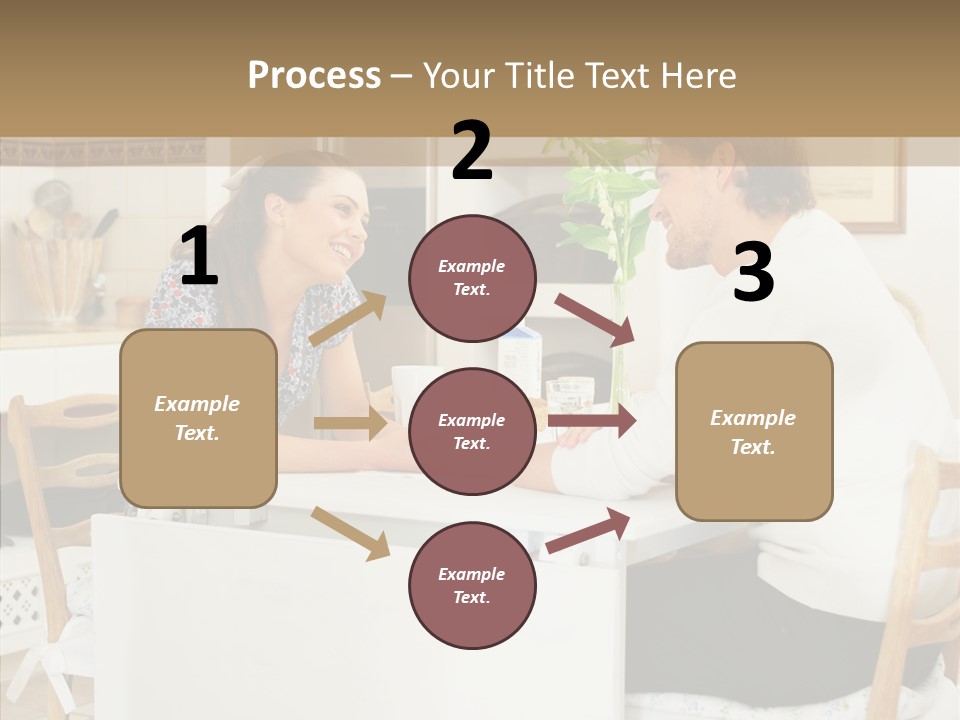 Group Trategy Table PowerPoint Template