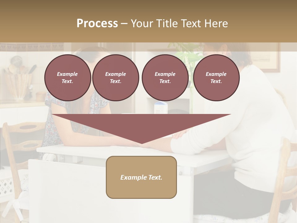 Group Trategy Table PowerPoint Template