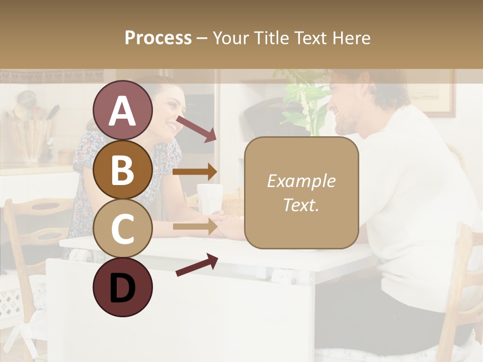 Group Trategy Table PowerPoint Template