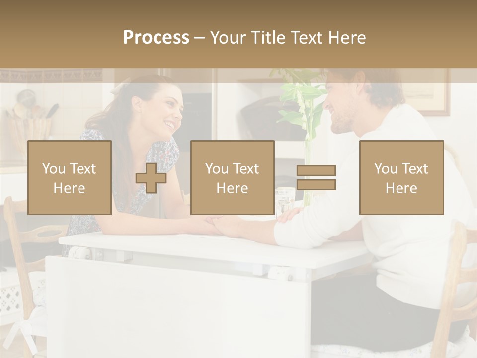 Group Trategy Table PowerPoint Template