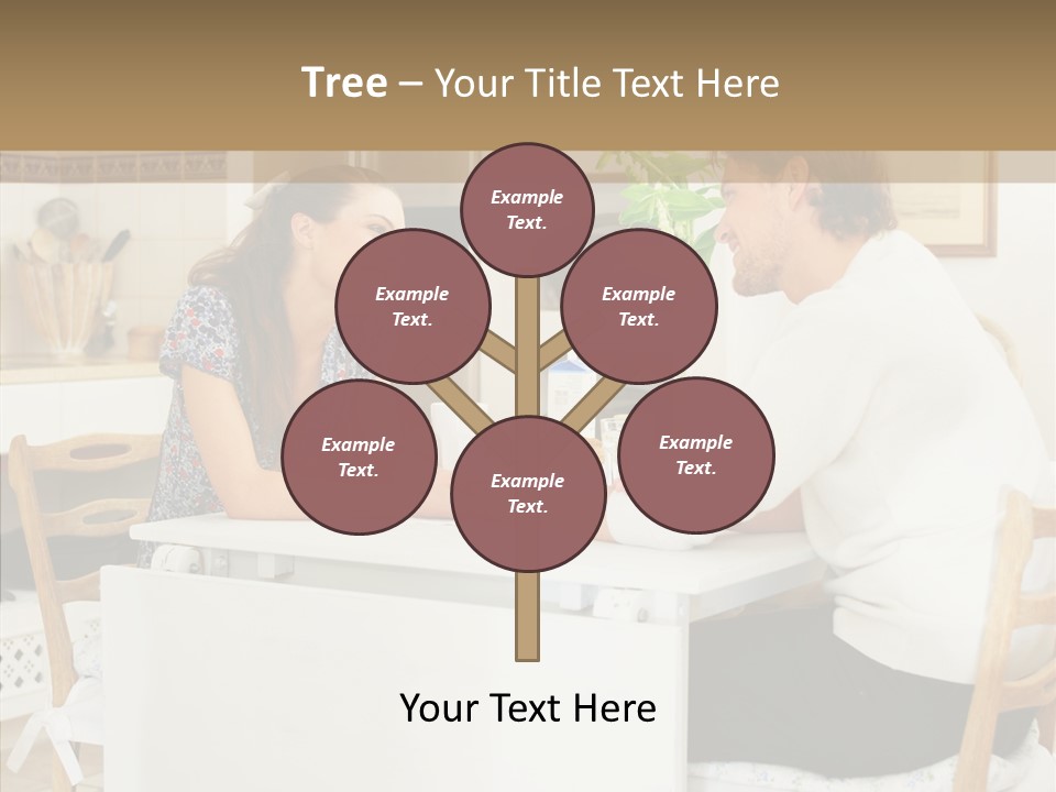 Group Trategy Table PowerPoint Template