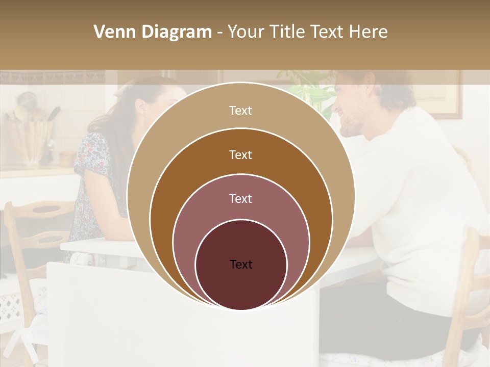 Group Trategy Table PowerPoint Template