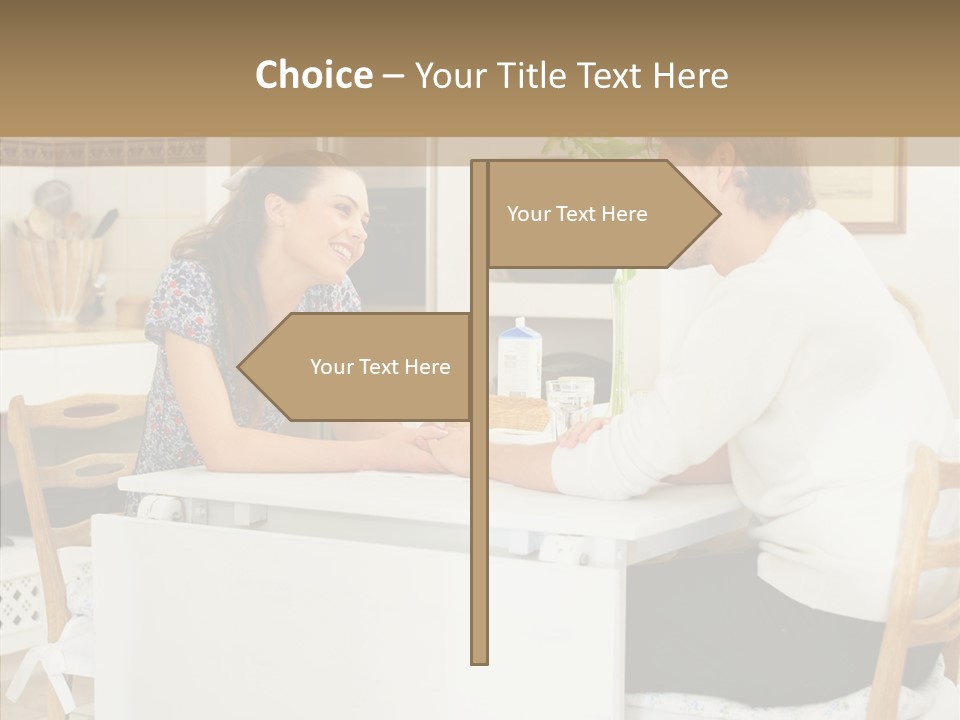 Group Trategy Table PowerPoint Template