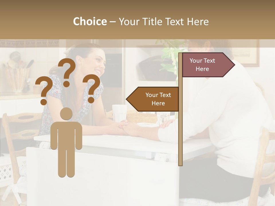 Group Trategy Table PowerPoint Template