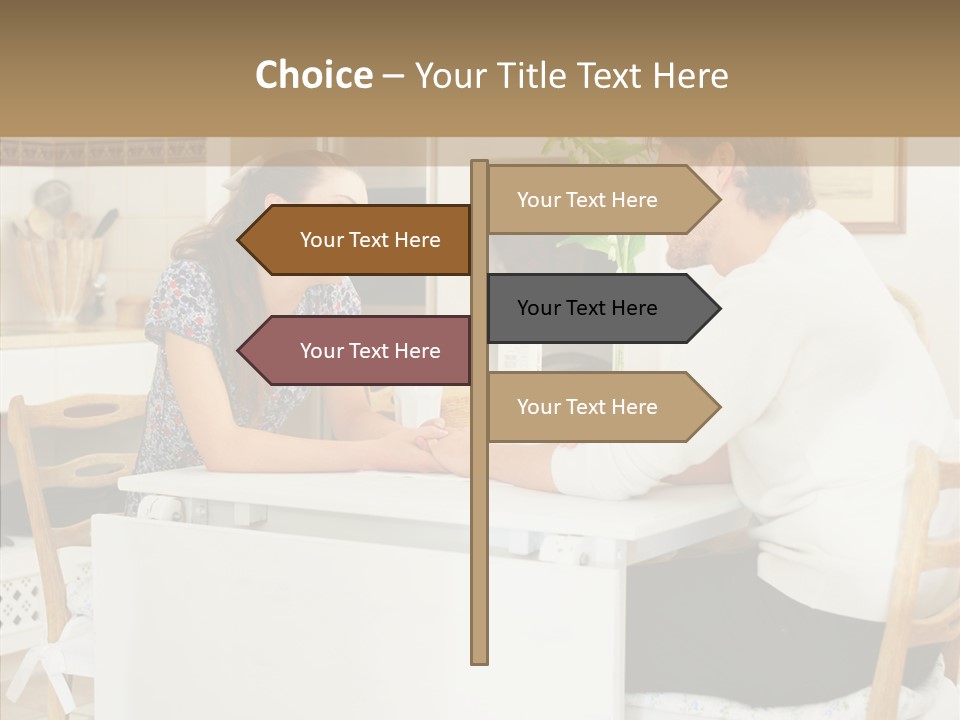 Group Trategy Table PowerPoint Template