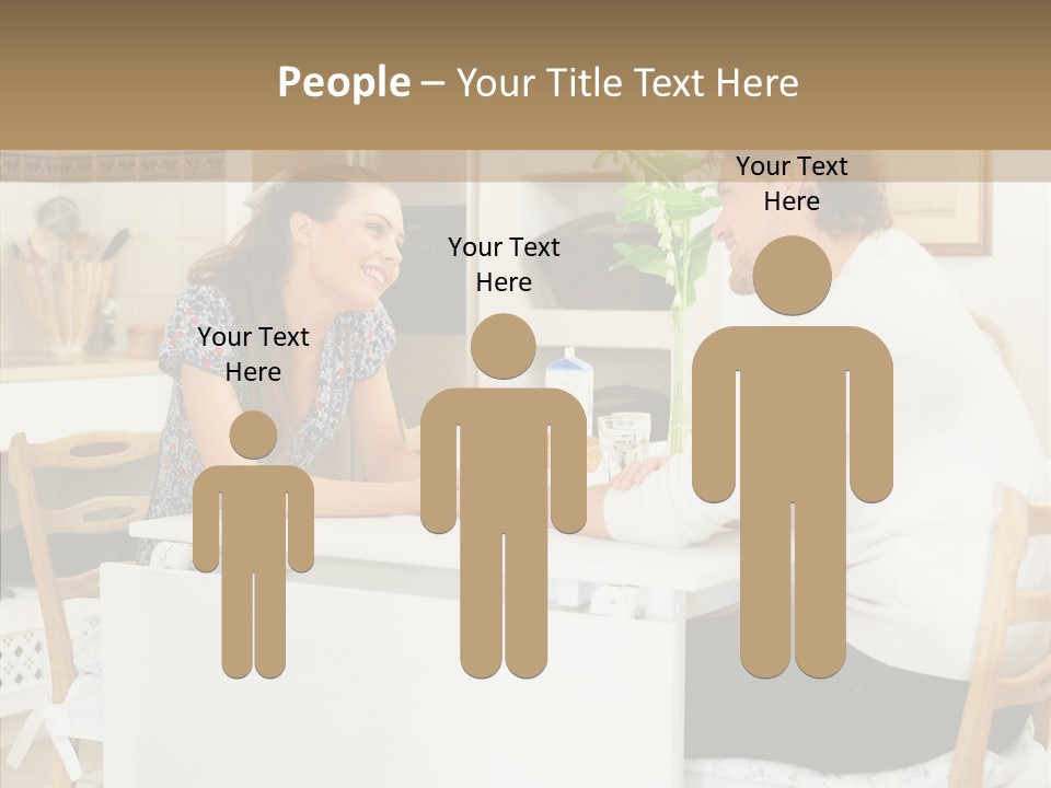 Group Trategy Table PowerPoint Template