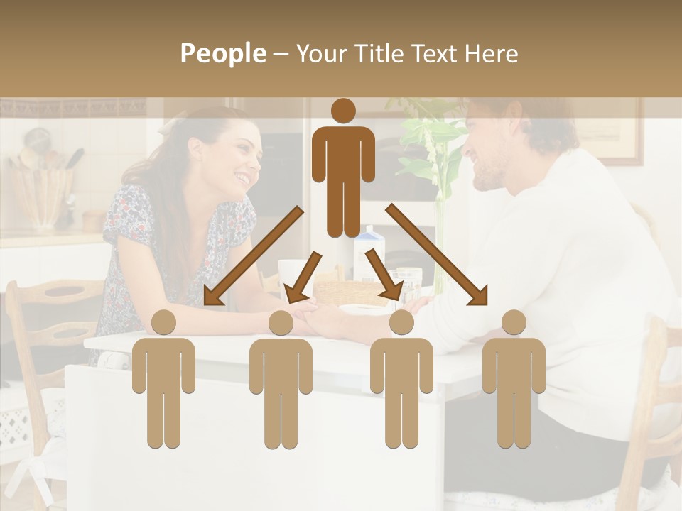Group Trategy Table PowerPoint Template