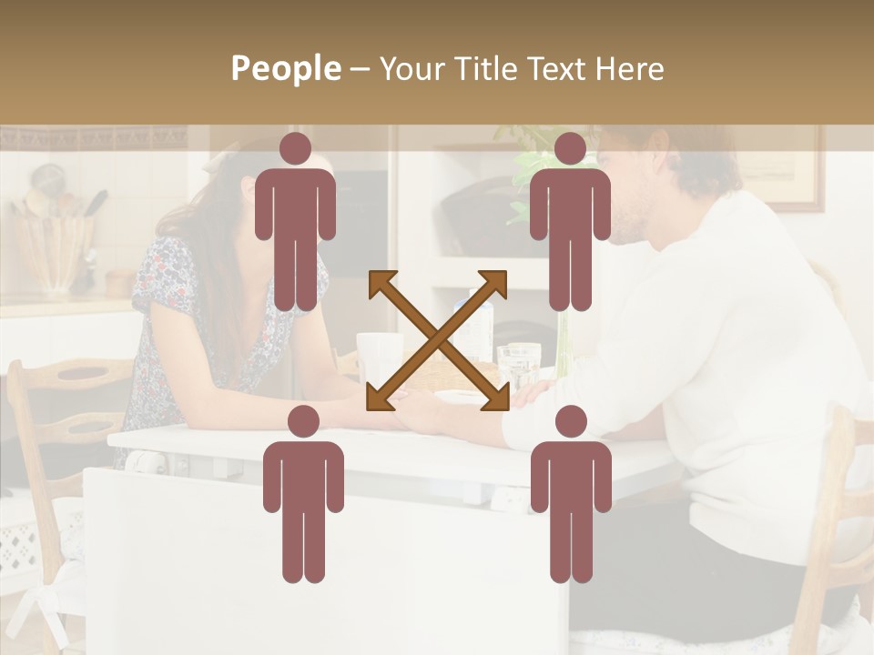 Group Trategy Table PowerPoint Template