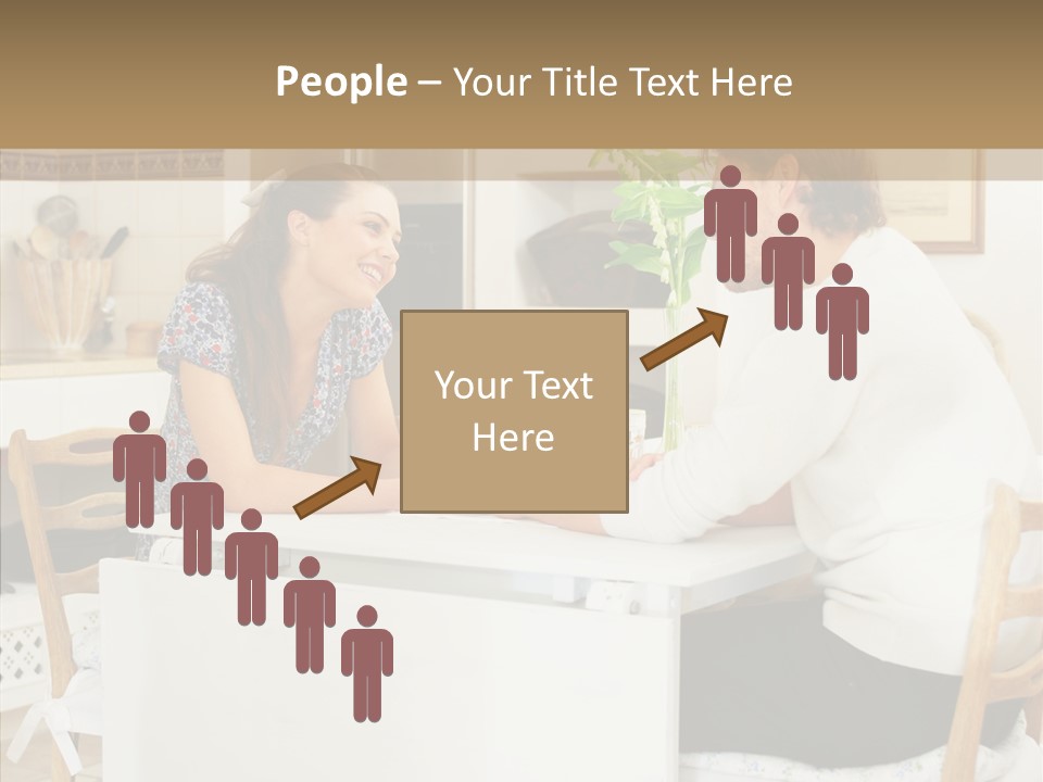 Group Trategy Table PowerPoint Template