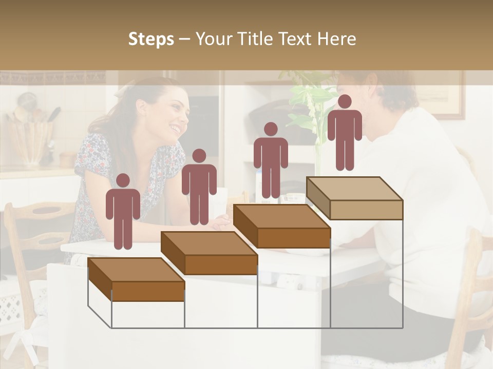 Group Trategy Table PowerPoint Template