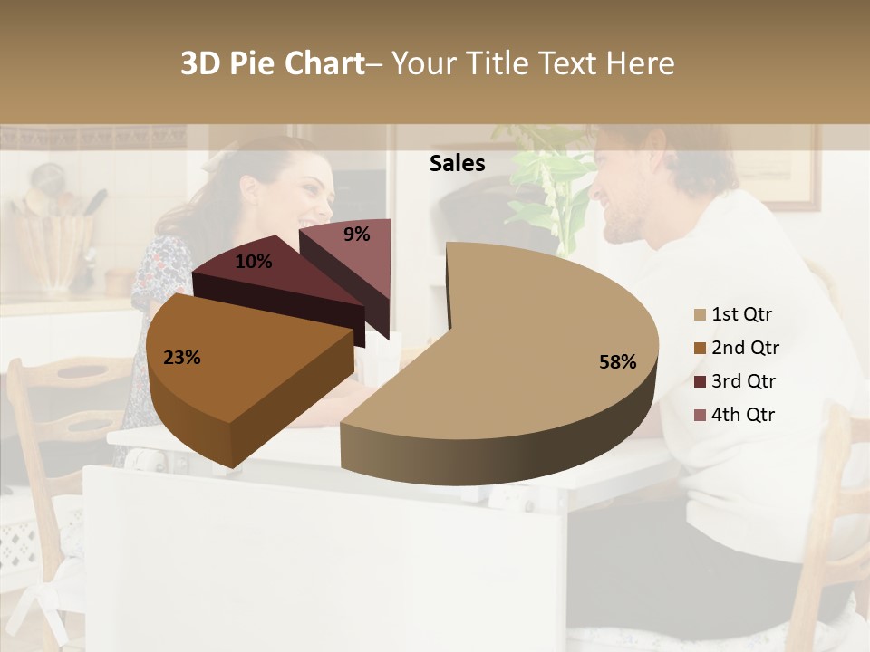 Group Trategy Table PowerPoint Template