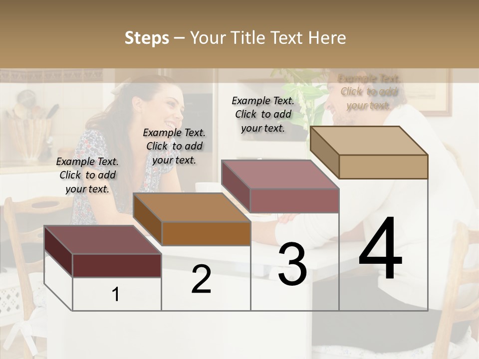Group Trategy Table PowerPoint Template