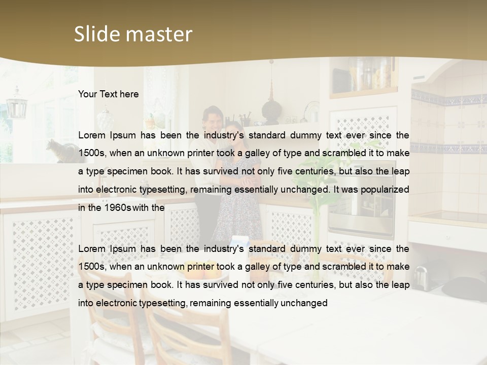 Team Figure Human PowerPoint Template
