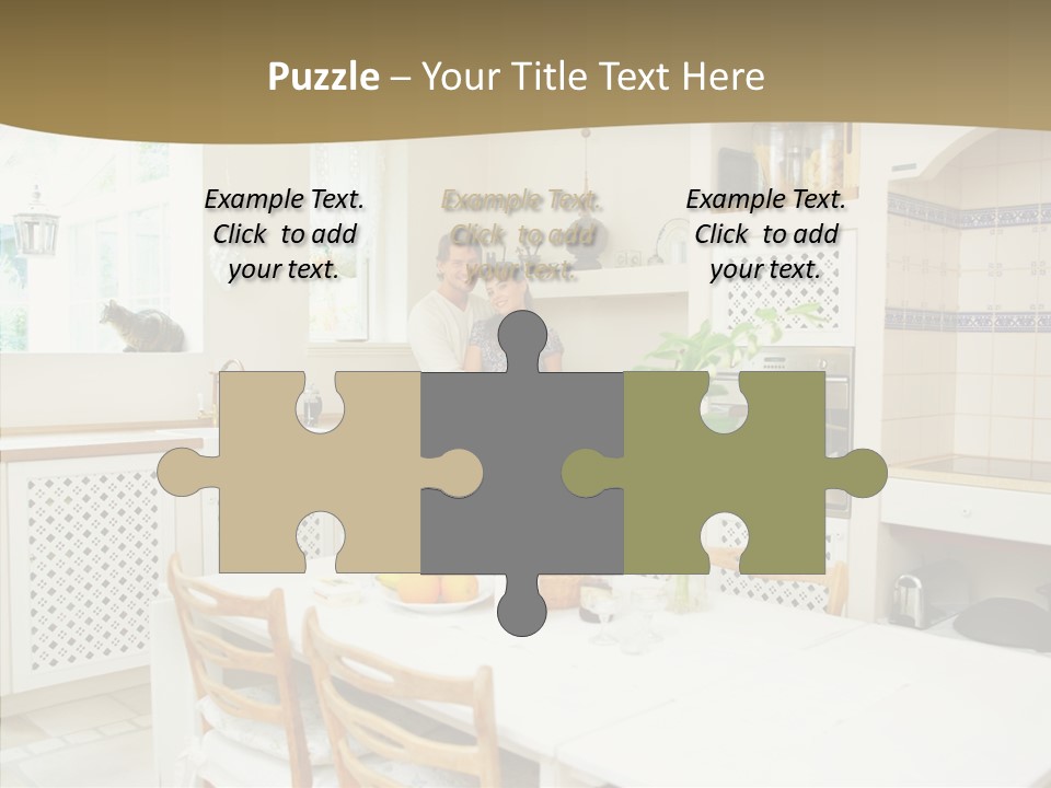 Team Figure Human PowerPoint Template