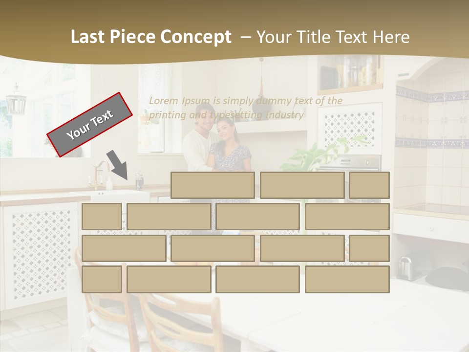 Team Figure Human PowerPoint Template