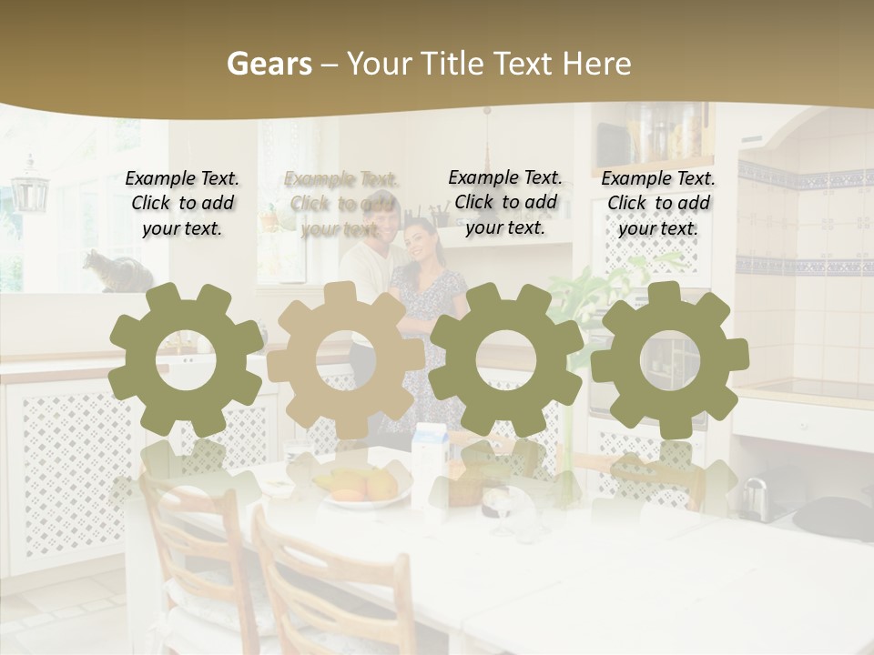 Team Figure Human PowerPoint Template