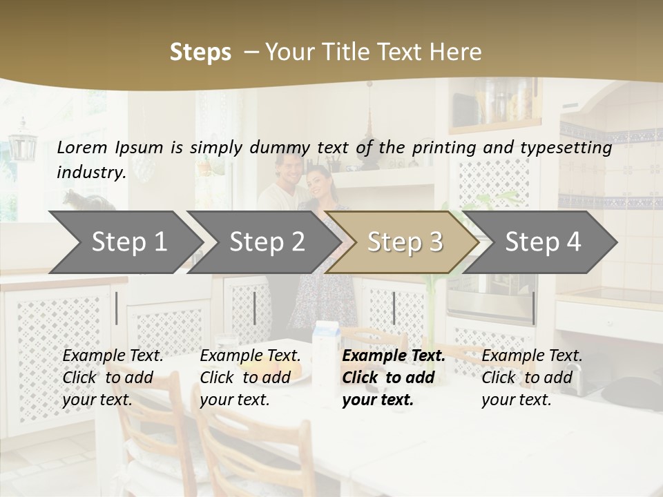 Team Figure Human PowerPoint Template