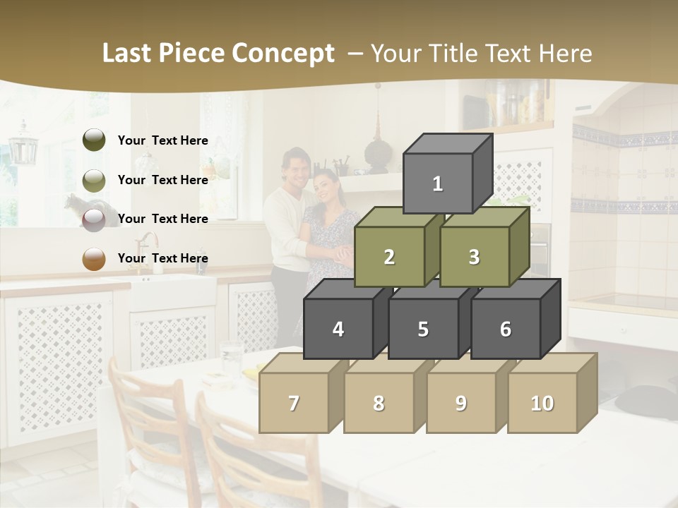 Team Figure Human PowerPoint Template